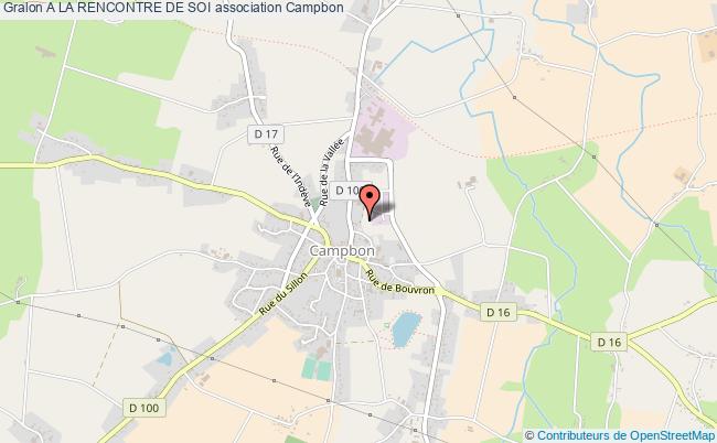 A LA RENCONTRE DE SOI