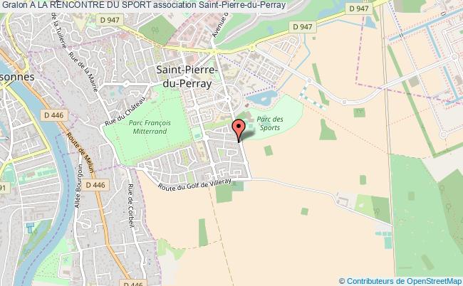 plan association A La Rencontre Du Sport Saint-Pierre-du-Perray