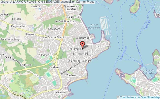 A LARMOR PLAGE, ON S'ENGAGE!