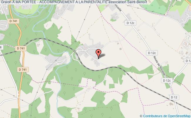 A MA PORTEE - ACCOMPAGNEMENT A LA PARENTALITE