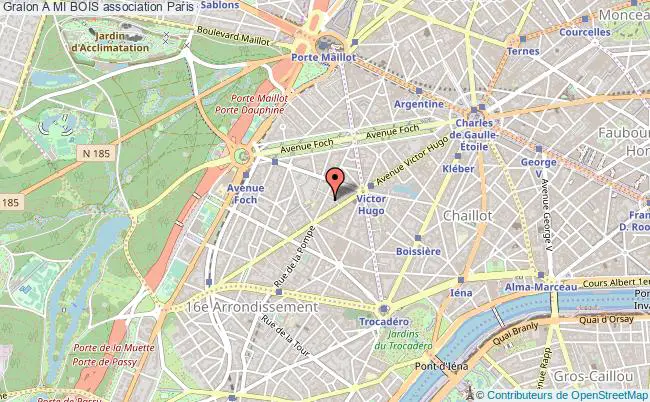 plan association A Mi Bois Paris