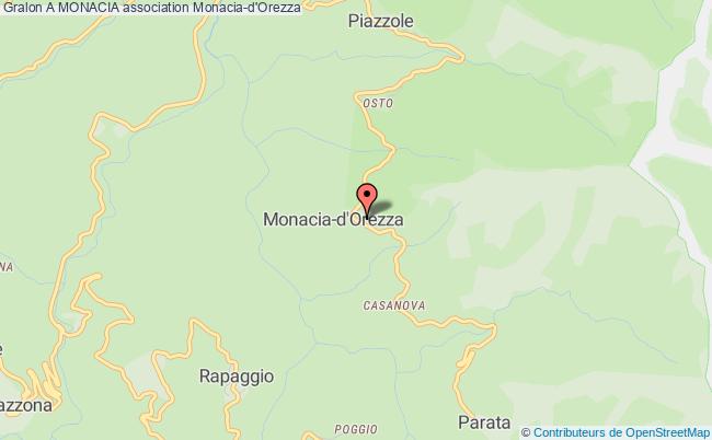plan association A Monacia Monacia-d'Orezza