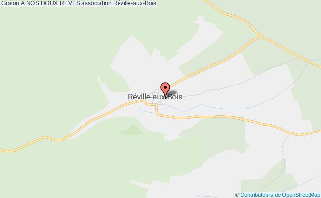 plan association A Nos Doux RÊves Réville-aux-Bois