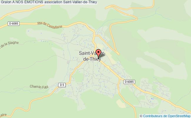 plan association A Nos Émotions Saint-Vallier-de-Thiey