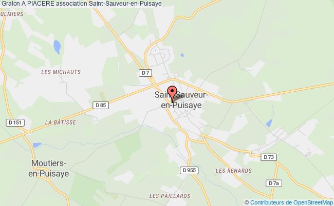 plan association A Piacere Saint-Sauveur-en-Puisaye