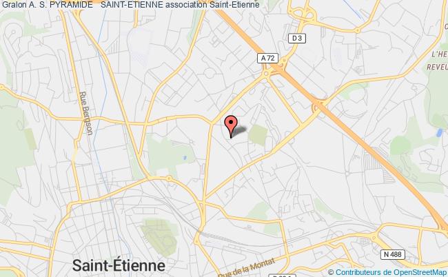 plan association A. S. Pyramide   Saint-etienne Saint-Étienne