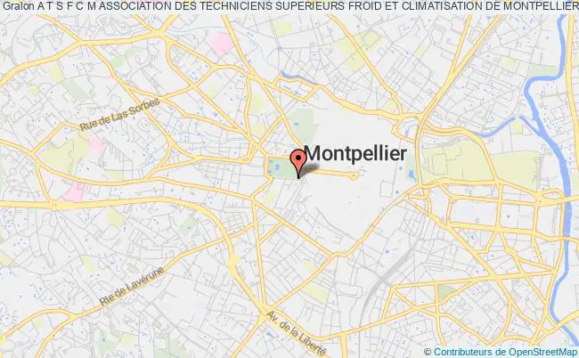 plan association A T S F C M Association Des Techniciens Superieurs Froid Et Climatisation De Montpellier Montpellier
