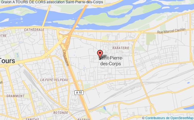 plan association A Tours De Cors Saint-Pierre-des-Corps