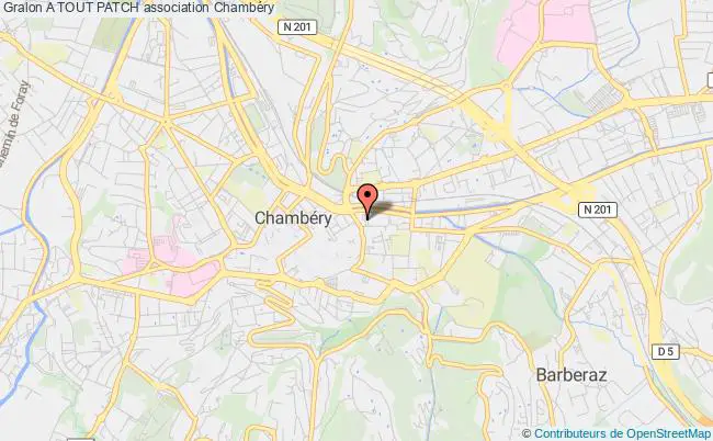 plan association A Tout Patch Chambéry