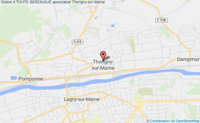 plan association A Toute Berzingue Thorigny-sur-Marne