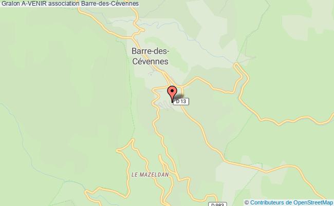 plan association A-venir Barre-des-Cévennes