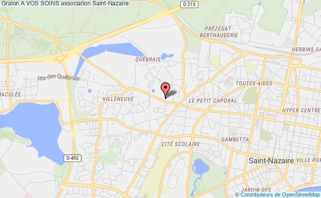 plan association A Vos Soins Saint-Nazaire