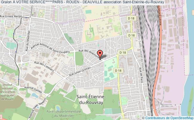 À VOTRE SERVICE*****PARIS - ROUEN - DEAUVILLE