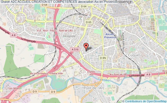 A2C ACCUEIL CREATION ET COMPETENCES