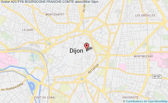plan association A2c-ffb Bourgogne-franche-comte Dijon cedex