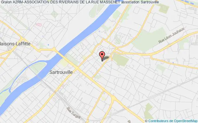 plan association A2rm-association Des Riverains De La Rue Massenet Sartrouville