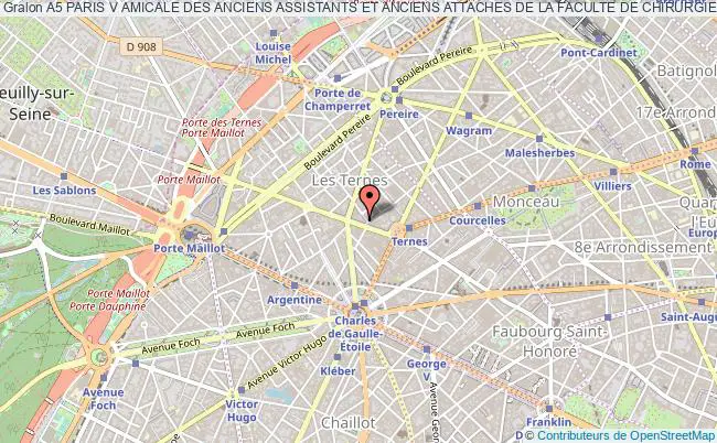 plan association A5 Paris V Amicale Des Anciens Assistants Et Anciens Attaches De La Faculte De Chirurgie Dentaire De Paris V Paris
