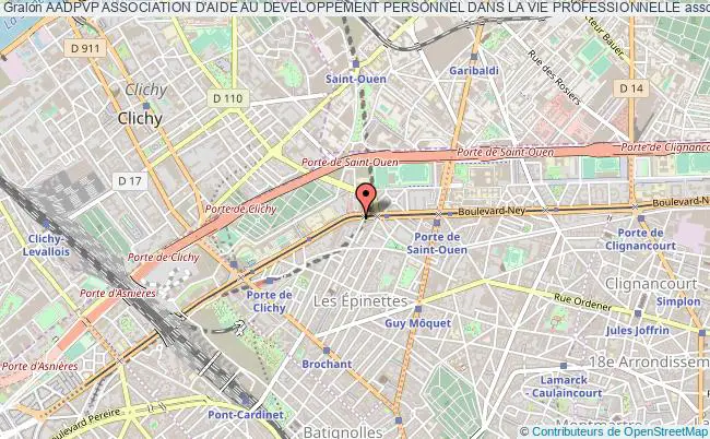 plan association Aadpvp Association D'aide Au Developpement Personnel Dans La Vie Professionnelle Paris