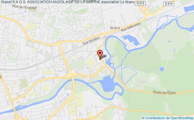 A.A.D.S. ASSOCIATION ANGOLAISE DE LA SARTHE