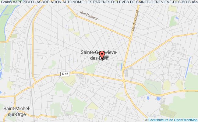 AAPE-SGDB (ASSOCIATION AUTONOME DES PARENTS D'ELEVES DE SAINTE-GENEVIEVE-DES-BOIS