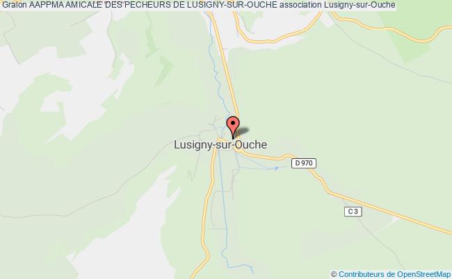 AAPPMA AMICALE DES PECHEURS DE LUSIGNY-SUR-OUCHE