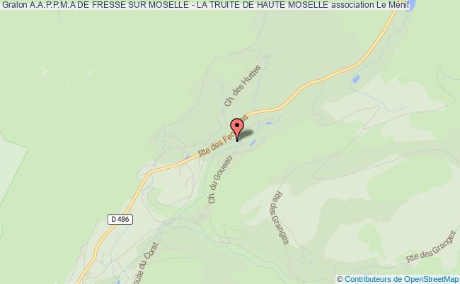 A.A.P.P.M.A DE FRESSE SUR MOSELLE - LA TRUITE DE HAUTE MOSELLE