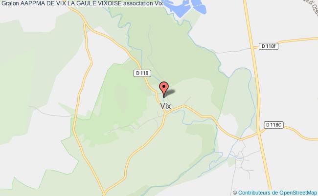 Aappma de vix la gaule vixoise association Communes département pêche Vix