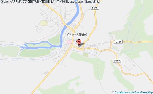plan association Aappma Du Centre Meuse Saint Mihiel Saint-Mihiel