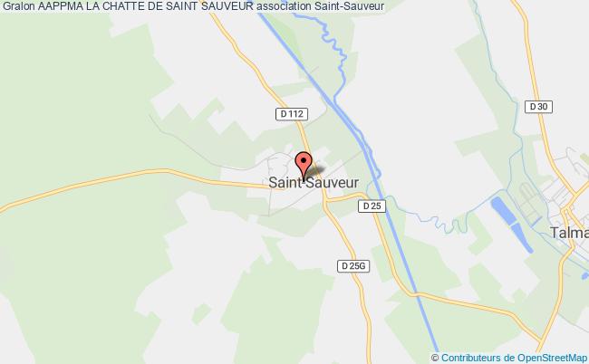 plan association Aappma La Chatte De Saint Sauveur Saint-Sauveur