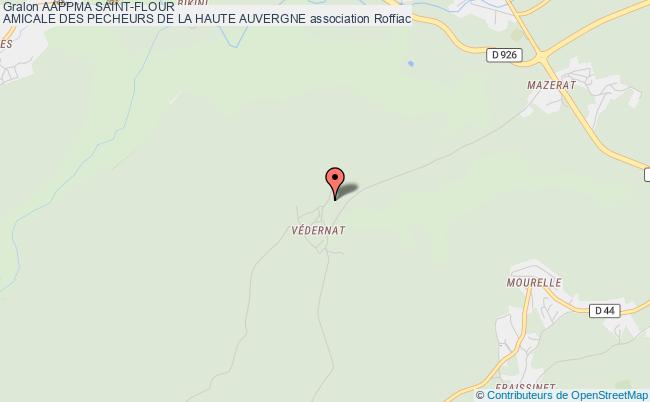 plan association Aappma Saint-flour
Amicale Des Pecheurs De La Haute Auvergne Roffiac