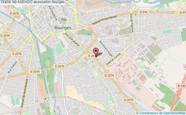 plan association Ab Agendo Bourges