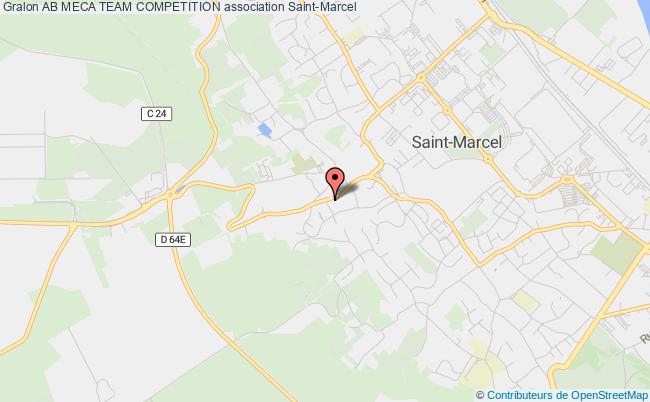 plan association Ab Meca Team Competition Saint-Marcel
