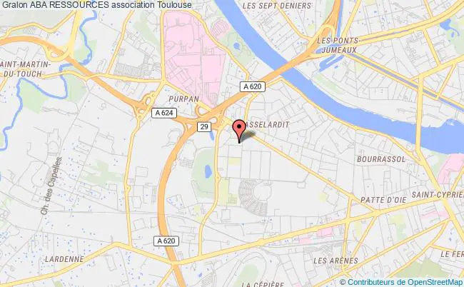 plan association Aba Ressources Toulouse