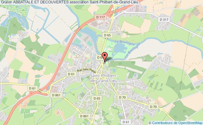 ABBATIALE ET DECOUVERTES