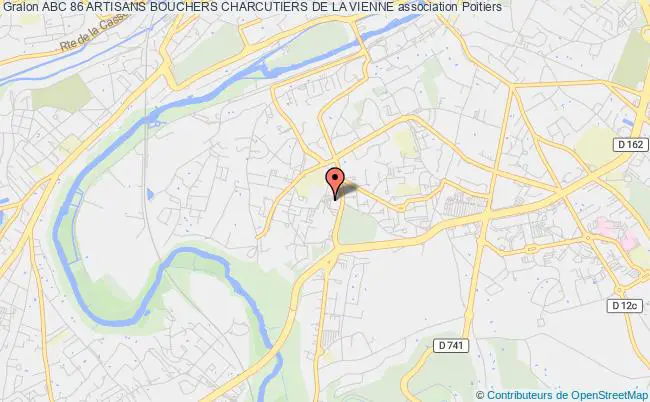 plan association Abc 86 Artisans Bouchers Charcutiers De La Vienne Poitiers