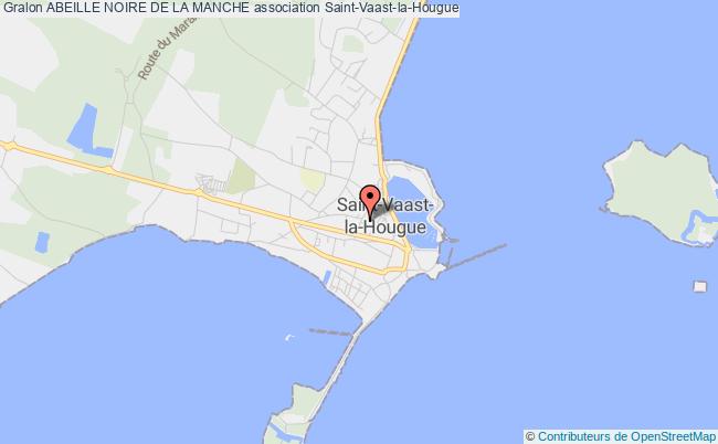 plan association Abeille Noire De La Manche Saint-Vaast-la-Hougue