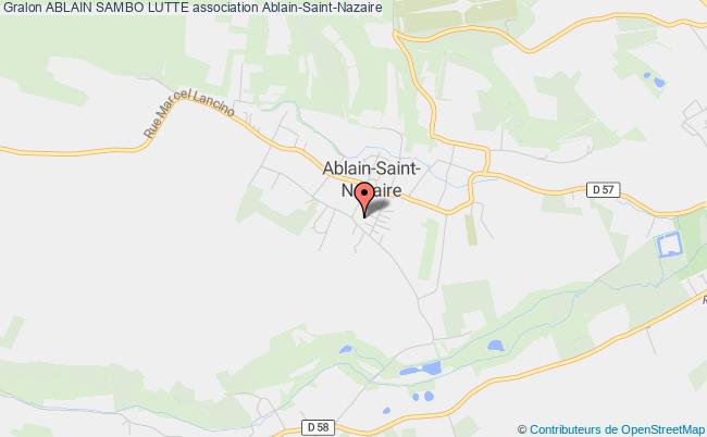 plan association Ablain Sambo Lutte Ablain-Saint-Nazaire