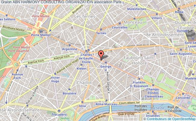 plan association Abn Harmony Consulting Organization Paris