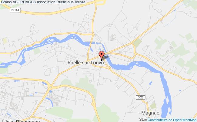 plan association Abordages Ruelle-sur-Touvre