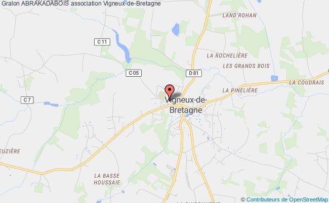 plan association Abrakadabois Vigneux-de-Bretagne