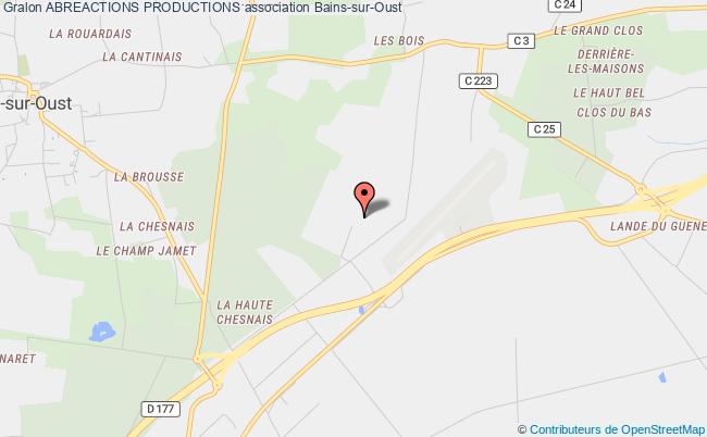 plan association Abreactions Productions Bains-sur-Oust