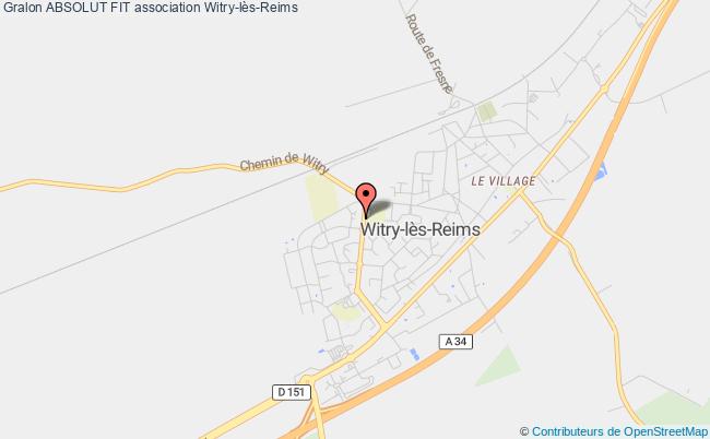plan association Absolut Fit Witry-lès-Reims