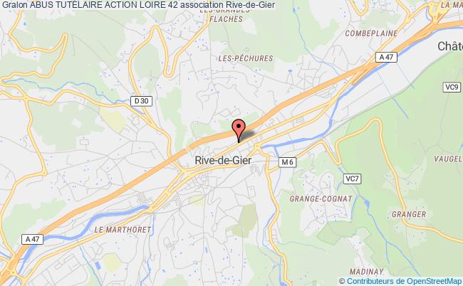 plan association Abus TutÉlaire Action Loire 42 Rive-de-Gier