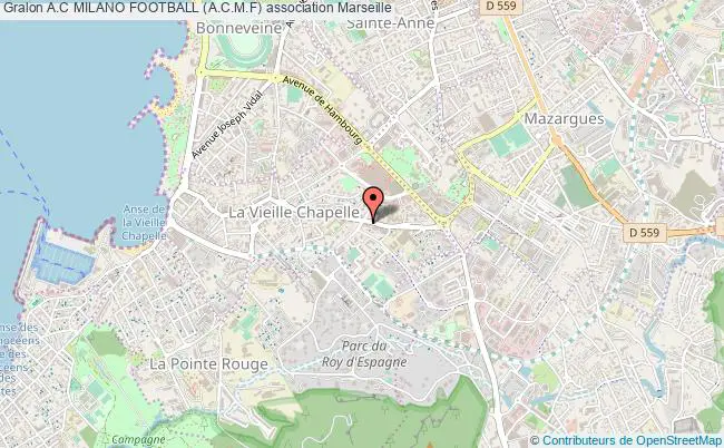 plan association A.c Milano Football (a.c.m.f) Marseille