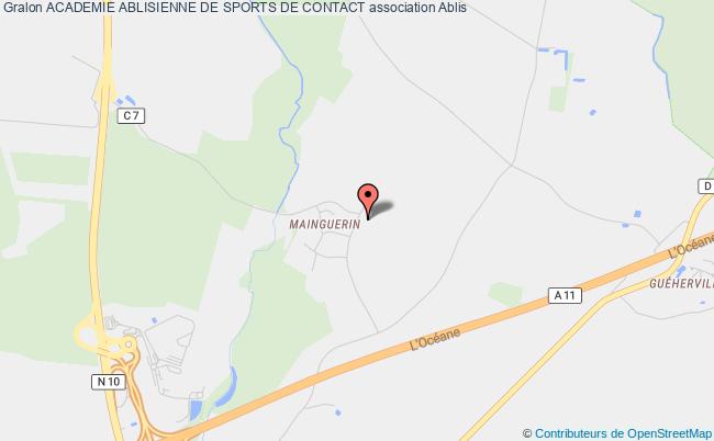 ACADEMIE ABLISIENNE DE SPORTS DE CONTACT