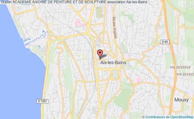 ACADEMIE AIXOISE DE PEINTURE ET DE SCULPTURE