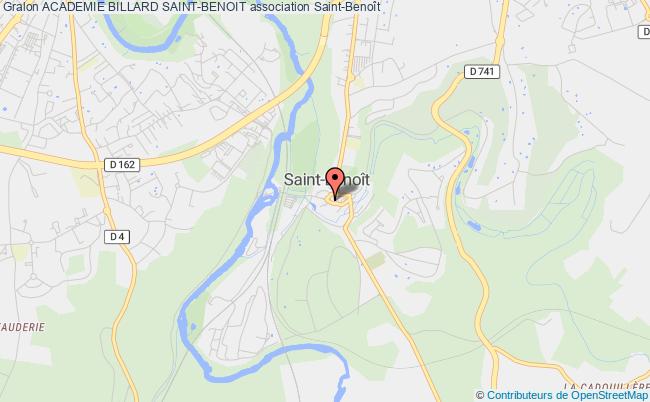 ACADEMIE BILLARD SAINT-BENOIT