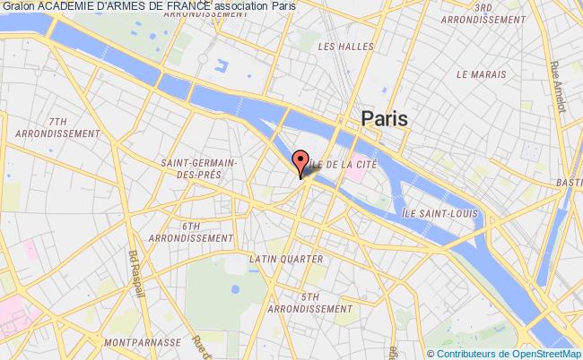 ACADEMIE D'ARMES DE FRANCE