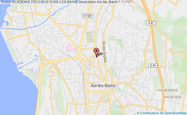 ACADEMIE D'ECHECS D'AIX-LES-BAINS