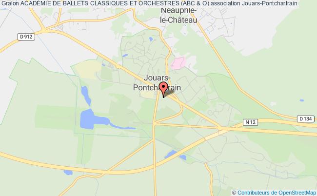 plan association AcadÉmie De Ballets Classiques Et Orchestres (abc & O) Jouars-Pontchartrain